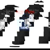 No Ice Please Cat Ice Out Anti Ice Against Women T-Shirt