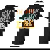 In My Papaw Era Groovy Grandpa Father's Day T-Shirt