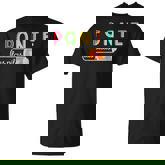 Ponte Las Pilas Spanish Teacher Maestra De Espanol Bilingual T-Shirt