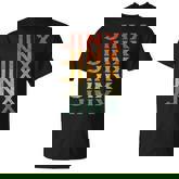 Retro Custom First Name Jinx T-Shirt