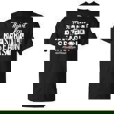 Retro The Last Baseball Season Senior Baseball Mom Ball Mama T-Shirt