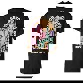 Retro Physical Therapy Boho Flowers Pediatric Pt Graduation T-Shirt