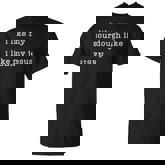 Sourdough Baker Homestead Baker Religious Mom Crunchy Mom T-Shirt