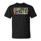 Substitute Teacher Back To School Substitute Teacher T-Shirt