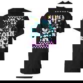 Tie Dye Groovy In My Cool Cousin Era Family T-Shirt