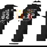 Vintage 1976 Wildflower Floral 48Th Birthday Girls T-Shirt