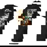 Vintage 90S Chihuahua Howling At The Moon Chihuahua Dog Mom T-Shirt