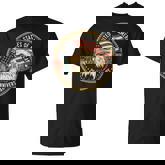 Vintage Eagle And Usa Flag 250 Years 1776-2026 Anniversary T-Shirt