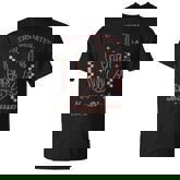 Vintage Skeleton Overstimulated Moms Club Mother T-Shirt