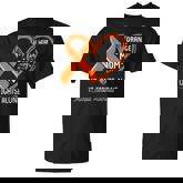 I Wear Orange For My Mom Multiple Sclerosis Ms Awareness T-Shirt