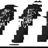 Women's My Heart Is On That Stage Dance Mom Music Dad School Play T-Shirt