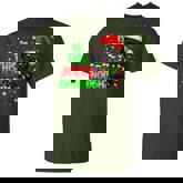 Is This Jolly Enough Black Cat Pjs Christmas Xmas Women T-Shirt