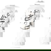 Golden Mama White Golden Retriever Mom Dog Love Puppy T-Shirt