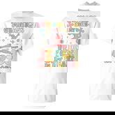 Gymnastics In Veins Jesus In My Heart Groovy Gymnast Acrobat T-Shirt