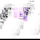 In My Lacrosse Era Retro Groovy Sports And Girls T-Shirt