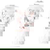 Stepping Into My 44Th Birthday 44 Year Old Bday T-Shirt