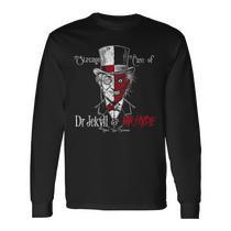 Dr Jekyll Apothacary Mr Hyde Jekyll And Hyde Long Sleeve T-Shirt
