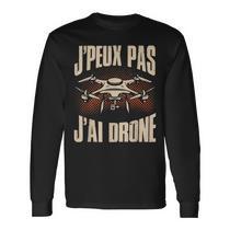 Pilote De Drone Opérateur De Quadricoptère Rc T-shirt à manches longues