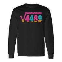 DOPASHIRT Square Root 4489 Slang Math Teacher Six Seven 6 7 Hal.Low.Een