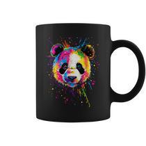 Tazas De Cerámica Para Regalar, Diseño De Oso Panda En 3D, Regalo De Cumpleaños, Navidad, Taza Con Tapa Y Cucharilla De Café O Té Para Amigos Especiales, Tu Madre, Niños
