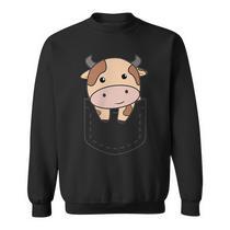 Sweatshirt Mante Religieuse Mignonne Dans Une Poche - Cadeau Drôle Pour Amateurs D'Insectes