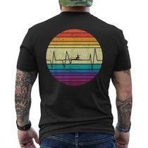 T-shirt Rameur D'équipage - Design Rétro Cœur Battant - Pour Fans D'aviron Et Sportifs - 12