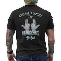 C’est Marseille Bébé - Débardeur Supporter OM Cadeau Marseillais Homme Femme Enfant
