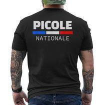 T-shirt Humour "Picole Nationale" - Blanc - Taille XXL - Neuf Avec étiquettes