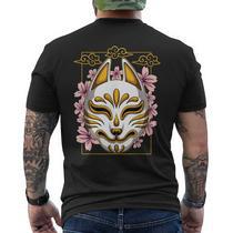Sweat à Capuche Japonais Kitsune Samouraï - Design Rétro, Esthétique Anime