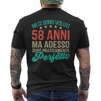 Maglietta Divertente 58° Compleanno Regalo Uomo Donna Nato Nel 1965 Vintage