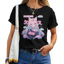 Sweat Fleurs Femme Sweat à Capuche Kitschy - Motif Fille Anime