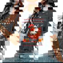 Générique Pull De Noel Femme Homme Sweat-Shirt En Tricot Noël