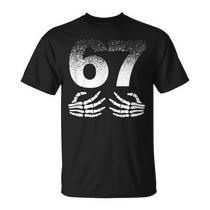 Certified 67 Nice Gen Alpha Slang Classic 67 Brainrot T-Shirt