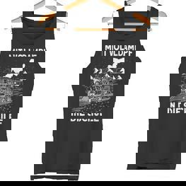 Mitolldampf In Diechule Eisenbahn Zug Einschulung Tank Top - Seseable