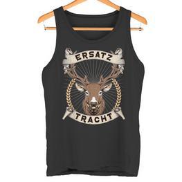 Oktoberfest Ersatz Tracht Lederhose Herbstfest Trachten Tank Top - Seseable