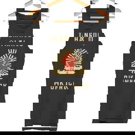 Thank God For Punk Rock Motiv Geschenk Für Punk Rocker Tank Top - Seseable