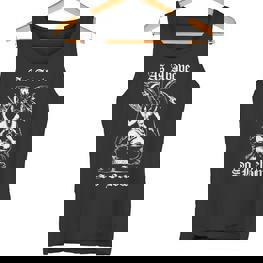 Wie Obeno Unten Baphomet Magic Devil Tank Top - Seseable