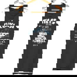 Zuhause Ist Wo Mein Wohnmobilteht Camping Tank Top - Seseable