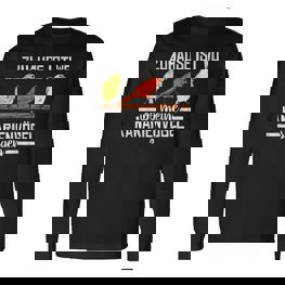 Kanarien Zuhause Ist Wo Meine Kanarienvögelingen Ziervögel Langarmshirts - Seseable