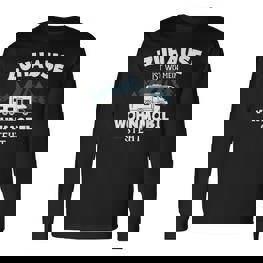 Zuhause Ist Wo Mein Wohnmobilteht Camping Langarmshirts - Seseable