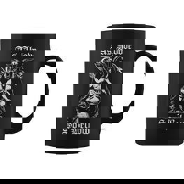 Wie Obeno Unten Baphomet Magic Devil Tassen - Seseable