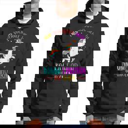 Nurerrückte Hier Komm Einhorn Wir Gehen Witziges Einhorn Kapuzenpullover - Seseable