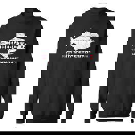 Norwegen Angeln Geschenk Heilbutt Angeln Urlaub Angeln Sweatshirt - Seseable