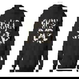 Punk Ist Papa Punk Rock Musik Punk Rocker Sweatshirt - Seseable