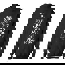 Wie Obeno Unten Baphomet Magic Devil Sweatshirt - Seseable