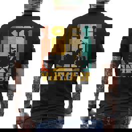 60 Geburtstag Geschenk 1961Intage Motorrad 60 Geburtstag T-Shirt mit Rückendruck - Seseable