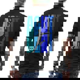 8 Geburtstag Jungs Fußball Achter Geburtstag T-Shirt mit Rückendruck - Seseable