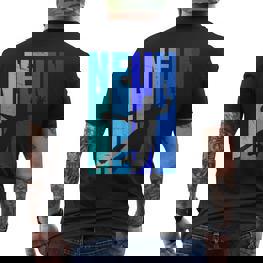 9 Geburtstag Junge Handball Neunter Geburtstag Jungs T-Shirt mit Rückendruck - Seseable