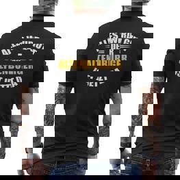 Alles Wird Gut Der Altenburger Ist Jetzt Da T-Shirt mit Rückendruck - Seseable