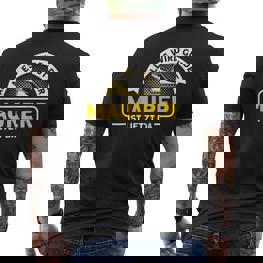 Alles Wird Gut Der Maurer Ist Da Maurer Maurermeister T-Shirt mit Rückendruck - Seseable